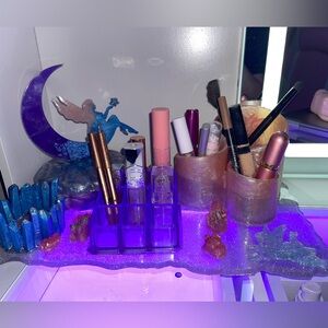 Fairy vanity makeup organization tray